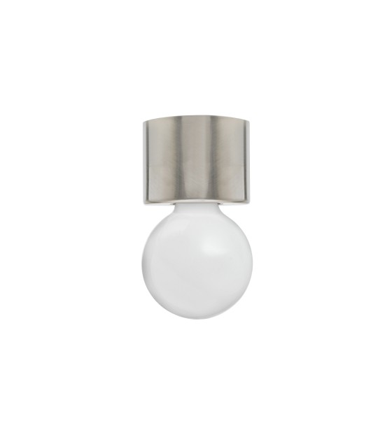 Kinkiet Loft T25 Nikiel Drapany