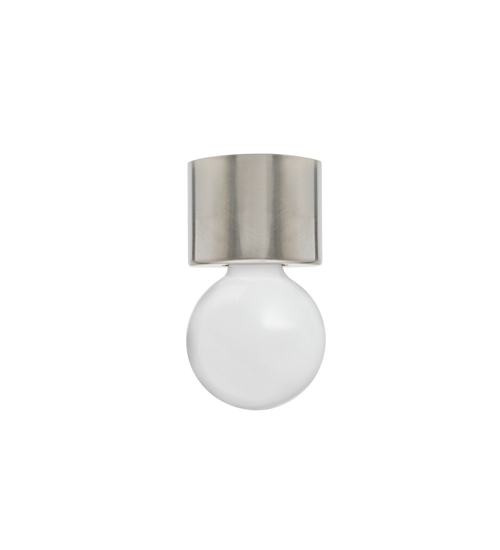 Kinkiet Loft T25 Nikiel Drapany
