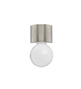 Kinkiet Loft T25 Nikiel Drapany