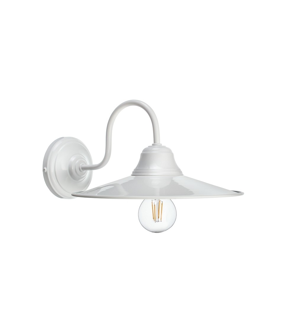 Wall Loft Lamp T53 White