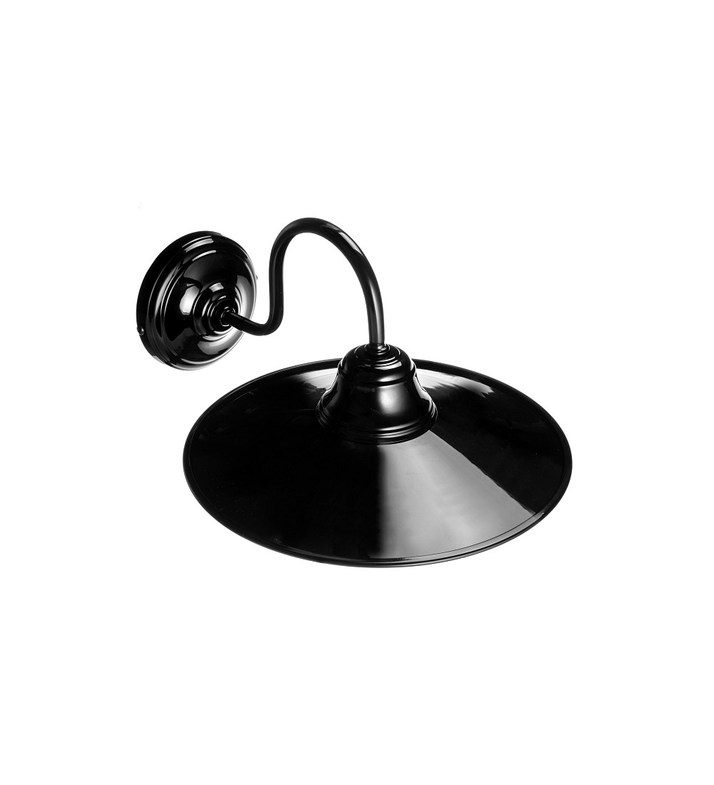 Kinkiet Loft T53 Czarny