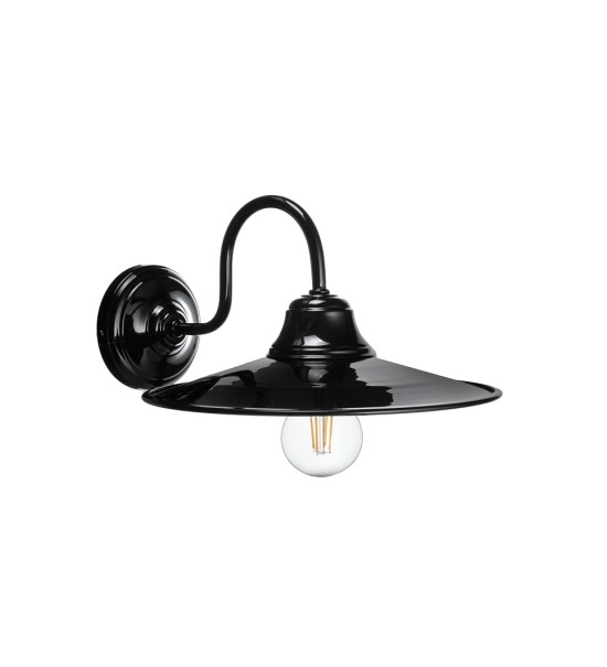 Wall Loft Lamp T53 Black