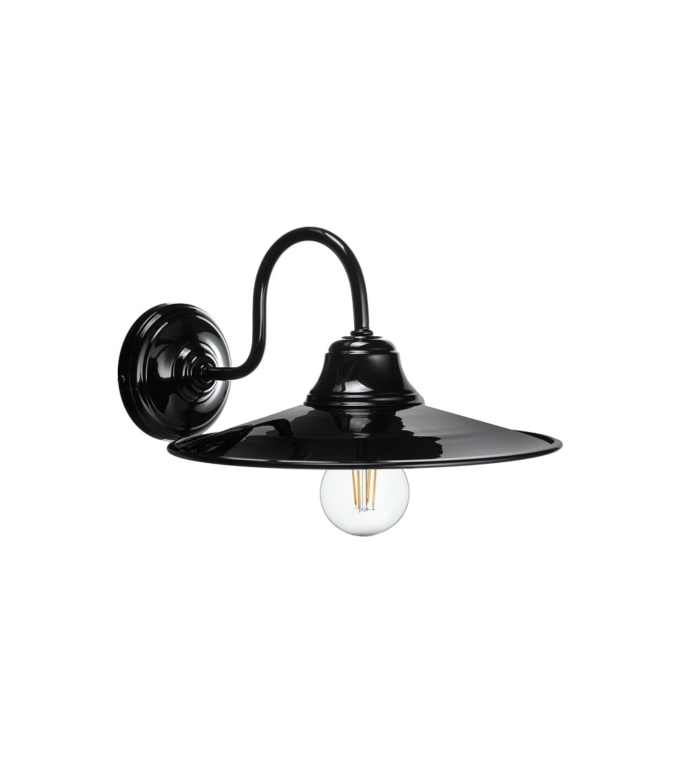 Kinkiet Loft T53 Czarny