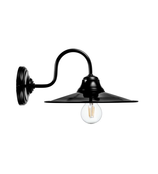 Kinkiet Loft T53 Czarny