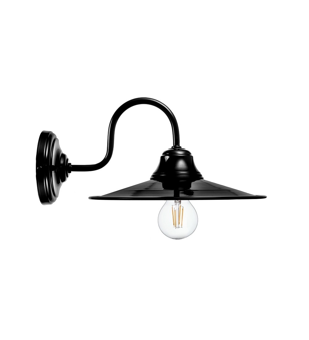 Kinkiet Loft T53 Czarny