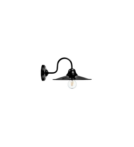 Wall Loft Lamp T53 Black