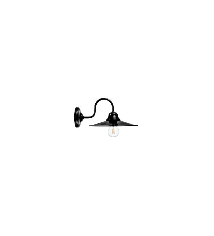 Kinkiet Loft T53 Czarny