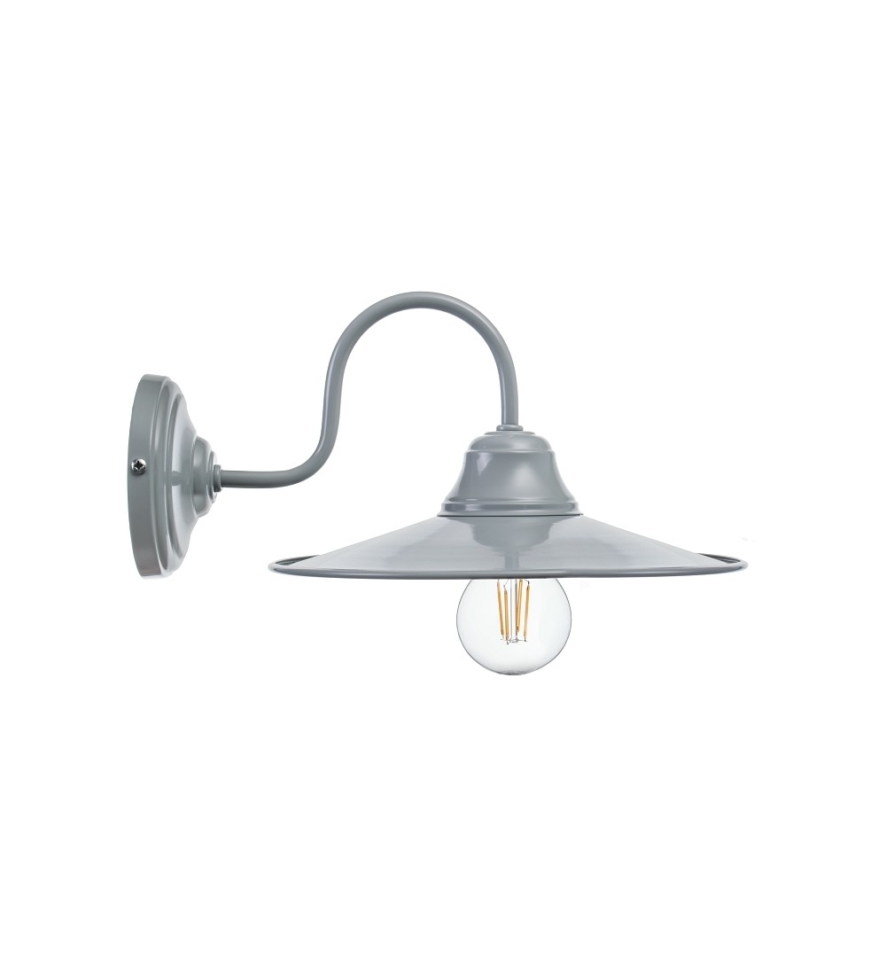 Kinkiet Loft T53 Szary