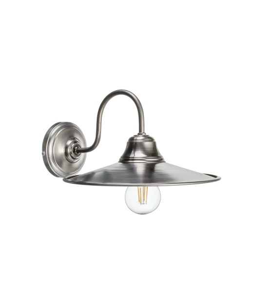 Wall Loft Lamp T53 Raw Steel