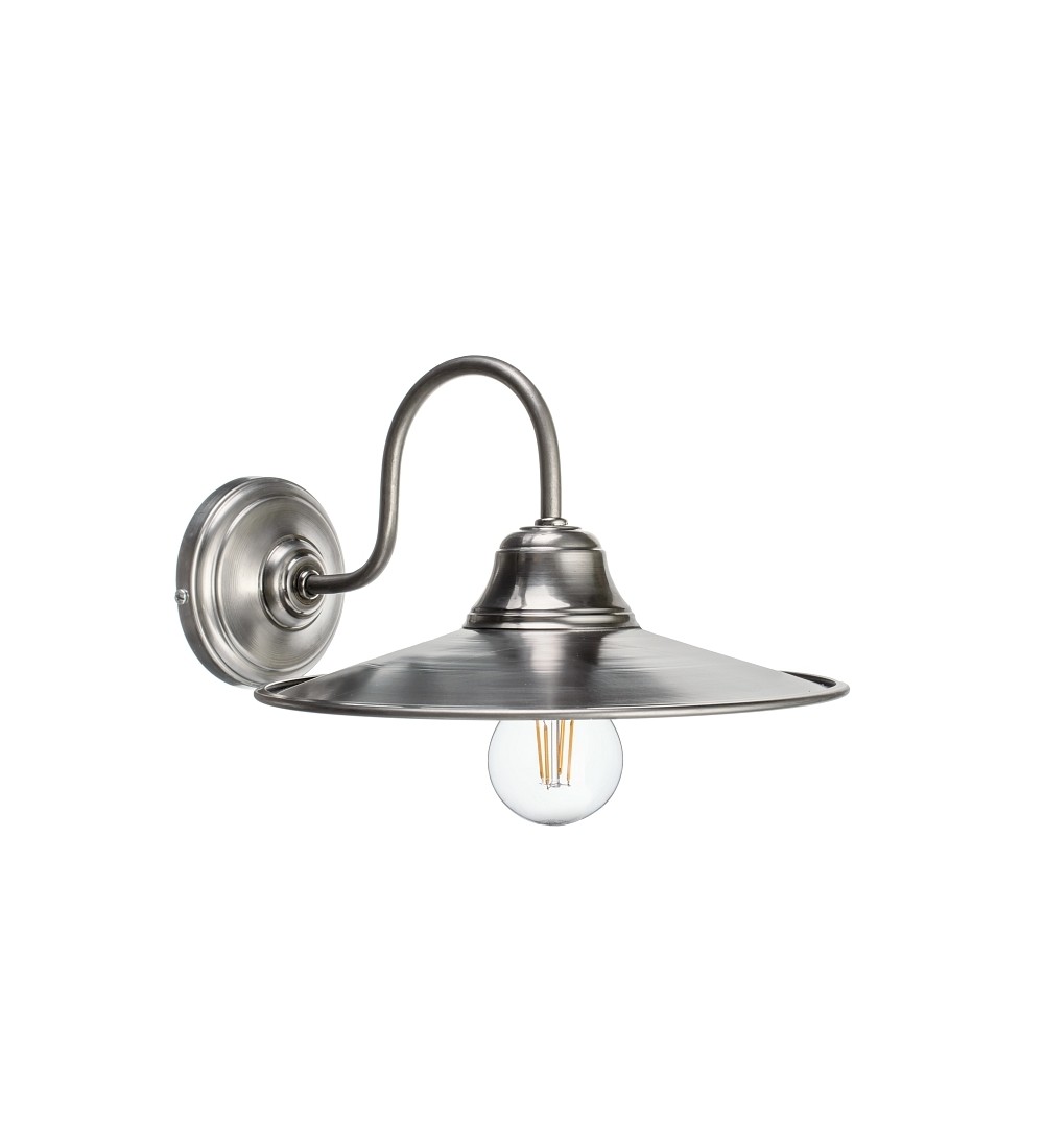 Wall Loft Lamp T53 Raw Steel