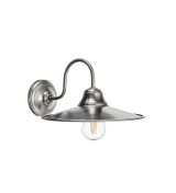 Wall Loft Lamp T53 Raw Steel