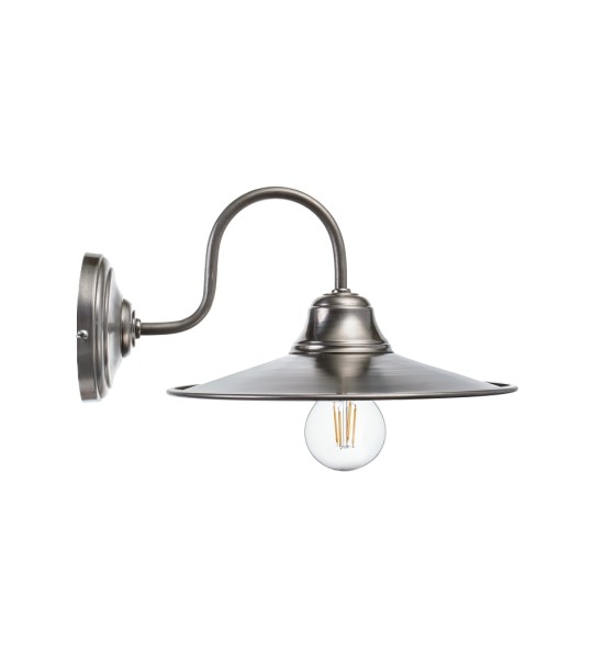 Wall Loft Lamp T53 Raw Steel