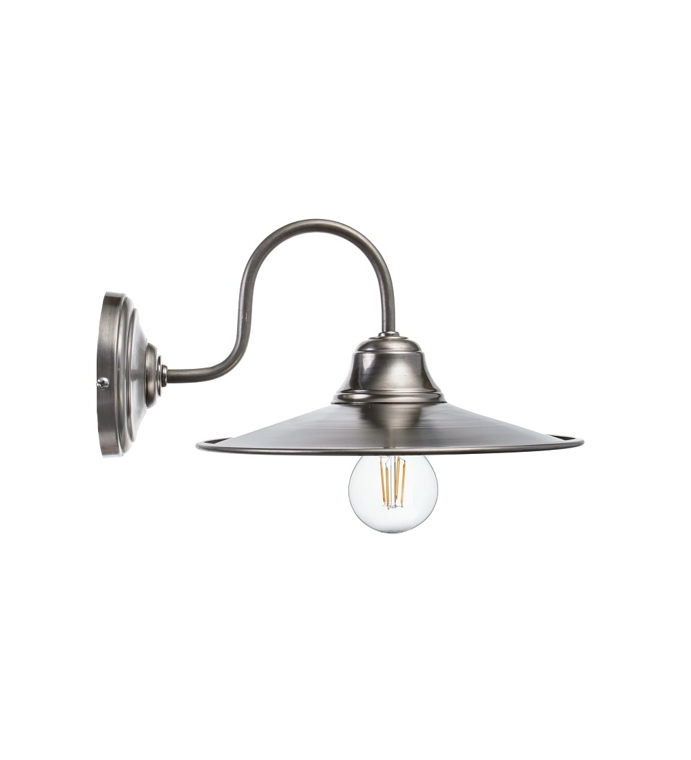 Kinkiet Loft T53 Stal Surowa