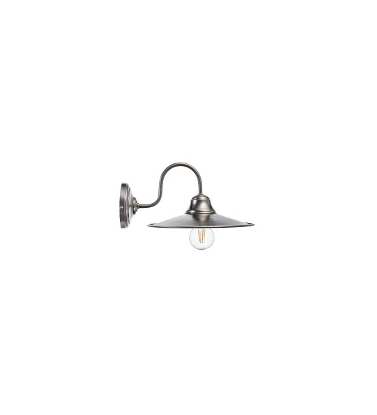 Kinkiet Loft T53 Stal Surowa