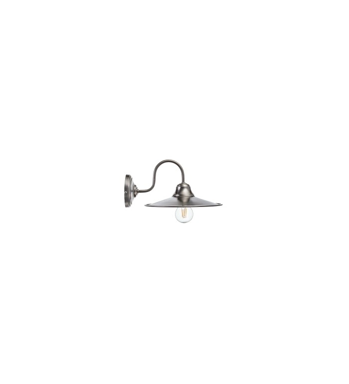 Wall Loft Lamp T53 Raw Steel