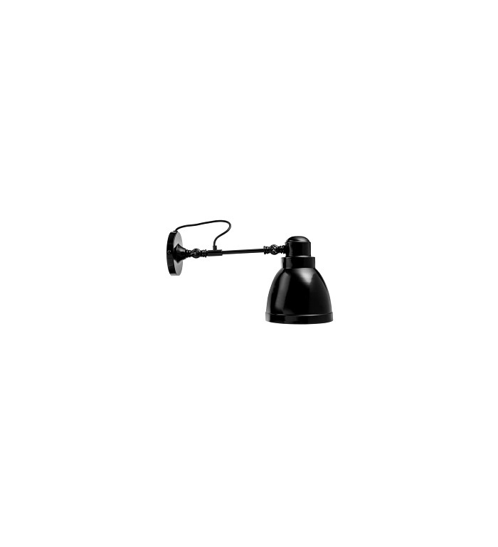 Kinkiet Loft T57 Czarny
