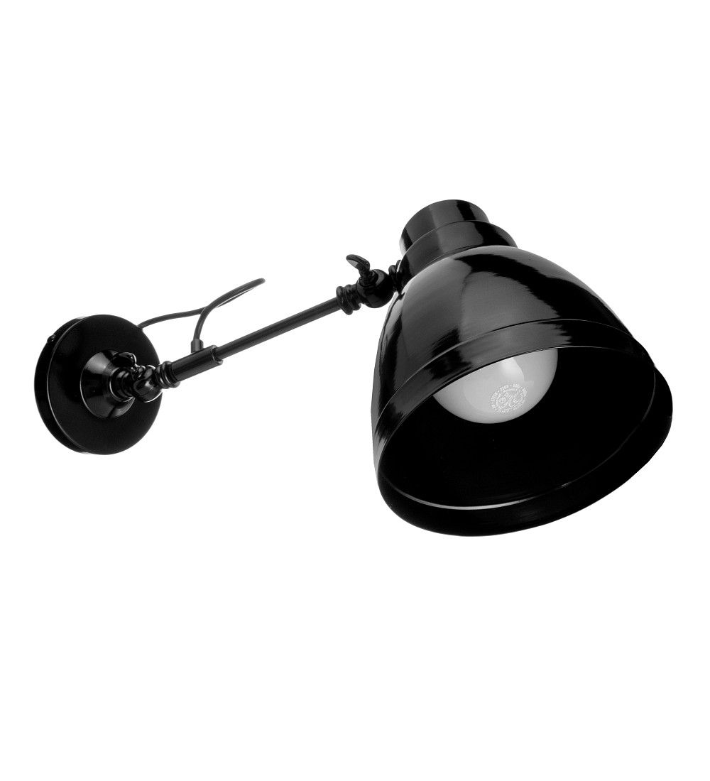 Kinkiet Loft T57 Czarny