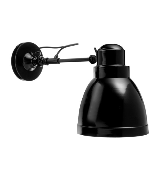 Kinkiet Loft T57 Czarny