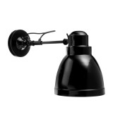 Kinkiet Loft T57 Czarny