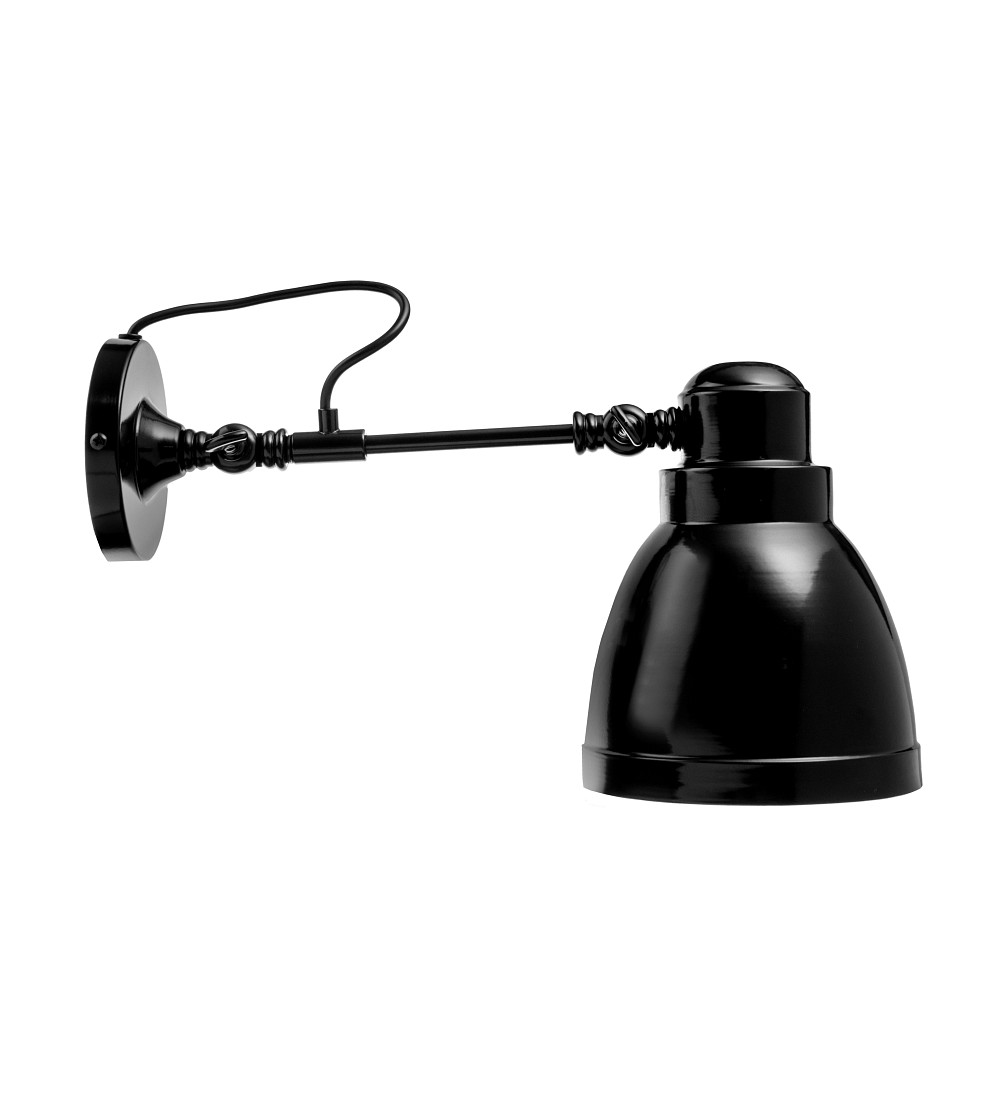 Kinkiet Loft T57 Czarny
