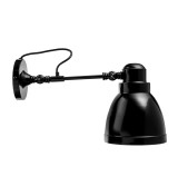 Wall Loft Lamp T57 Black
