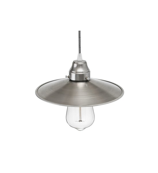 Origins Jazz Lamp Raw Steel