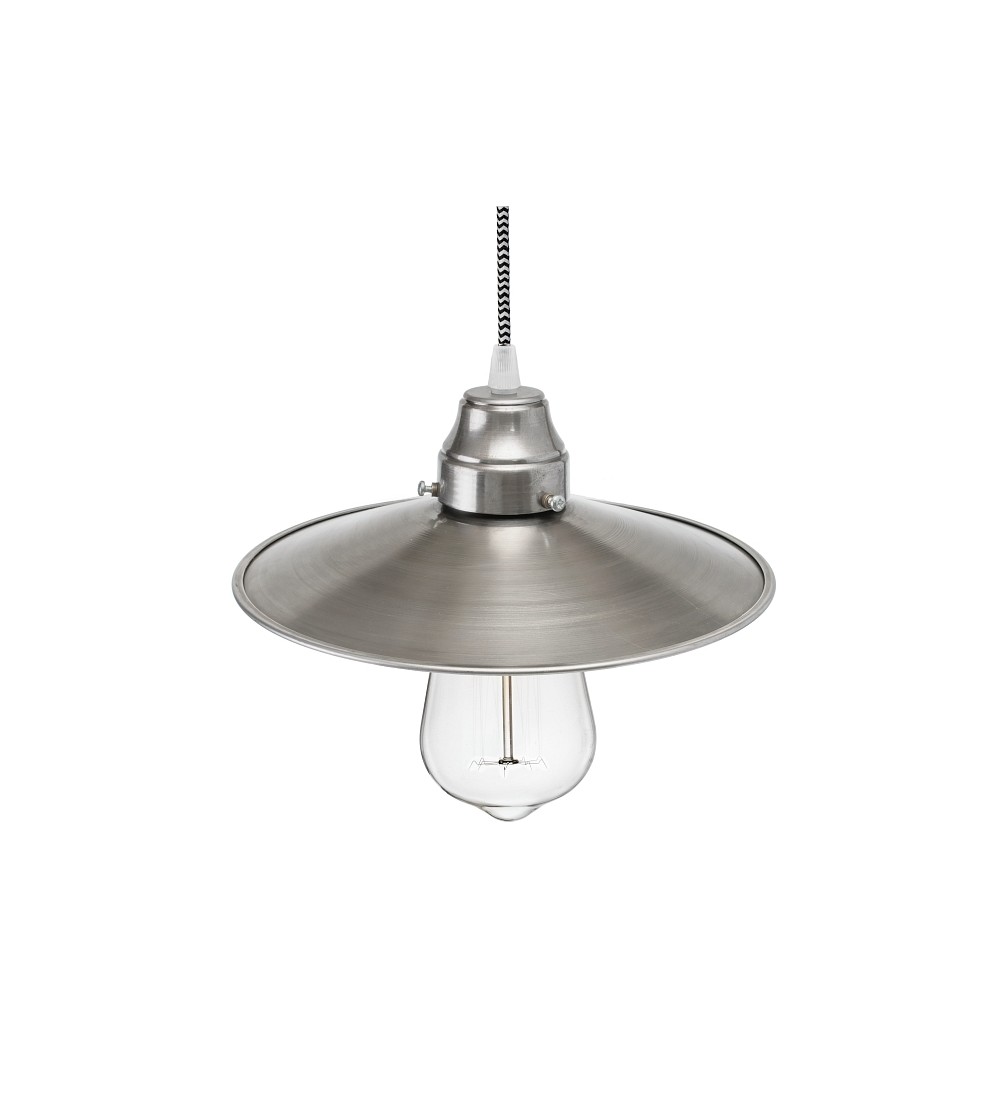 Origins Jazz Lamp Raw Steel