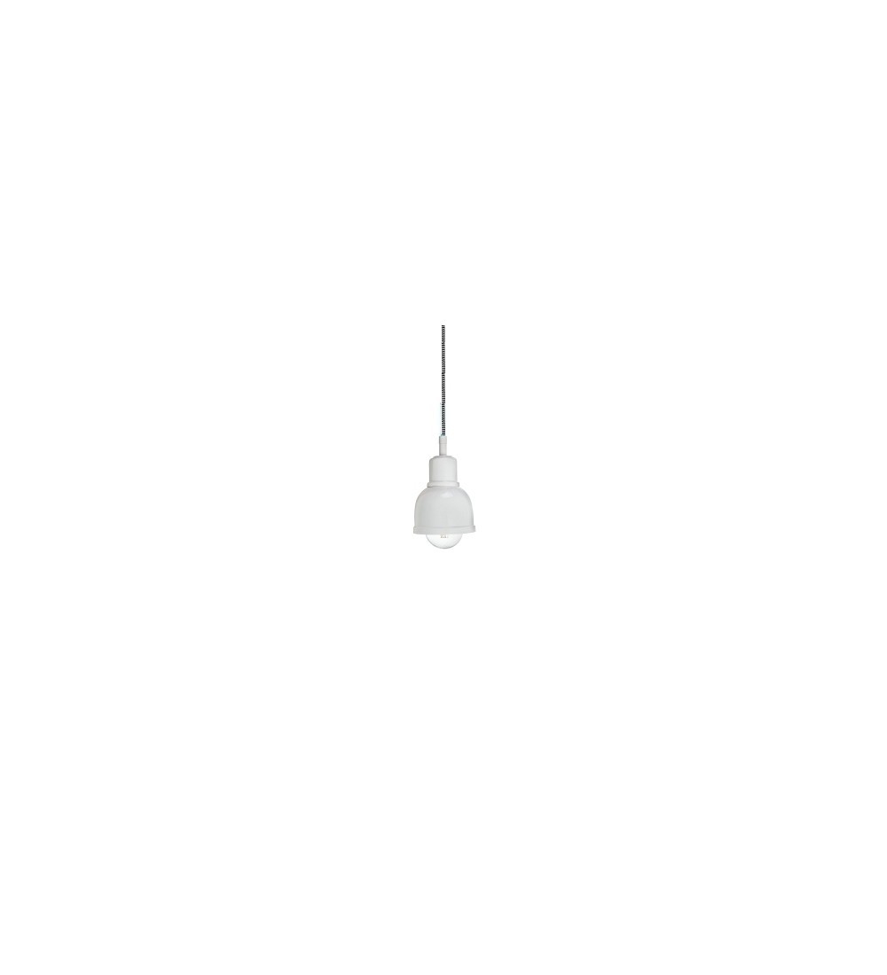 Origins Punk Lamp White