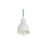 Origins Punk Lamp White
