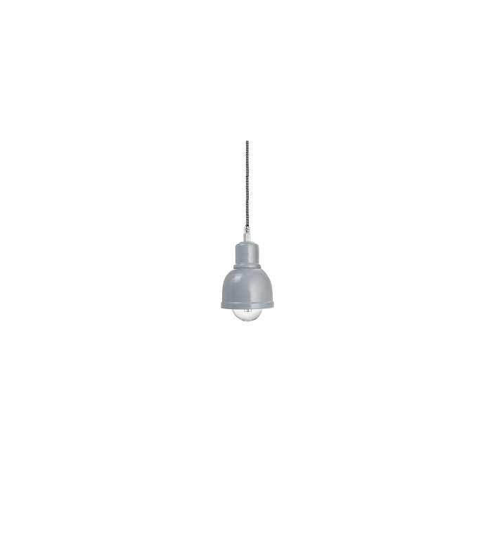 Origins Punk Lamp Grey