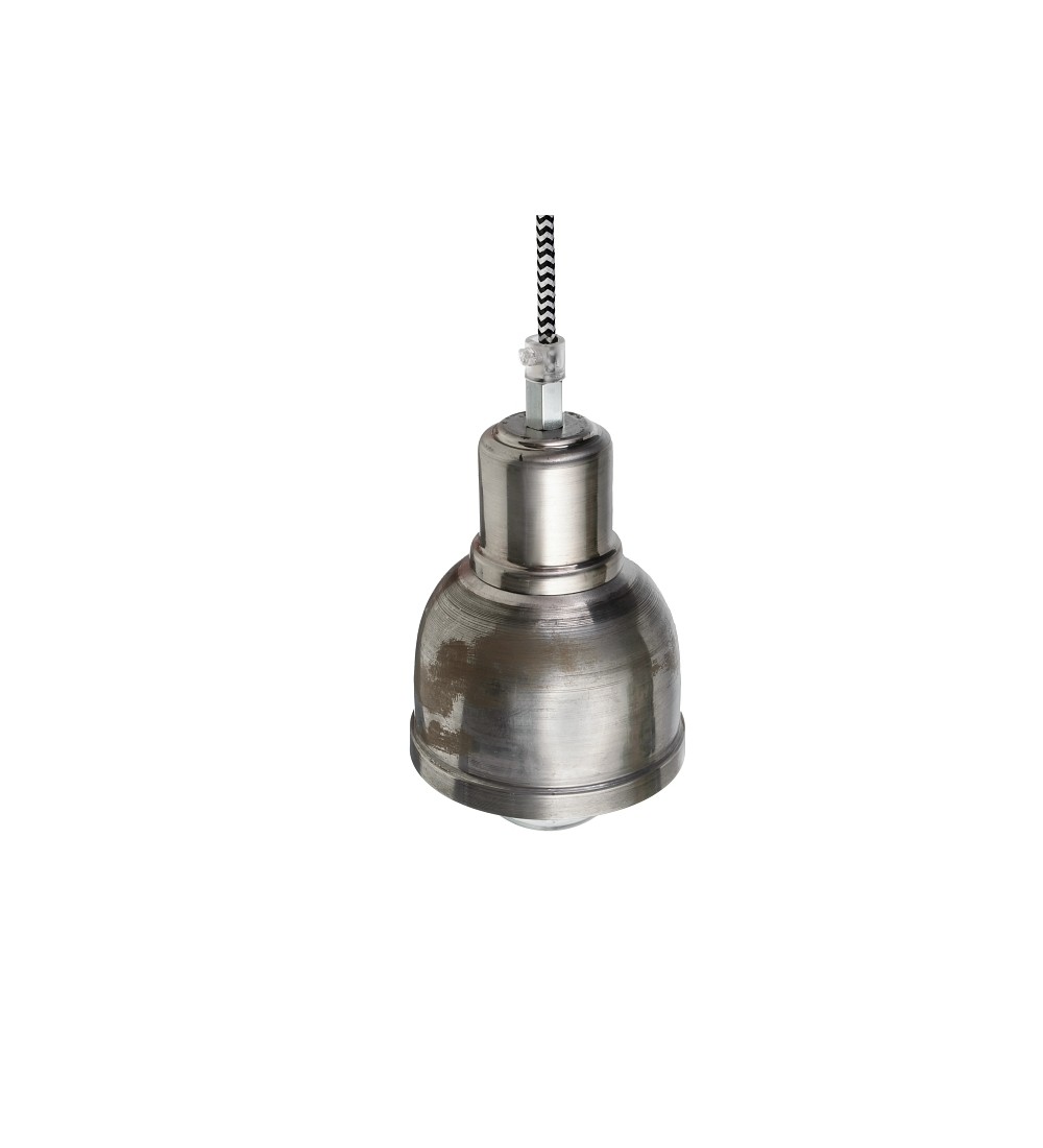 Origins Punk Lamp Raw Steel