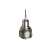 Origins Punk Lamp Raw Steel