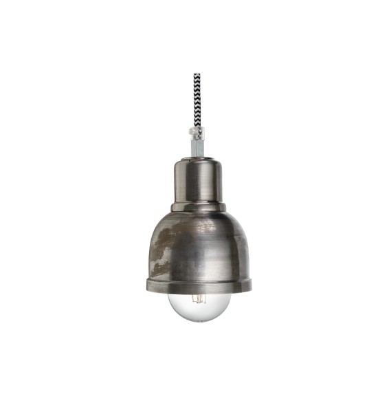 Lampa Origins Punk Surowa Stal