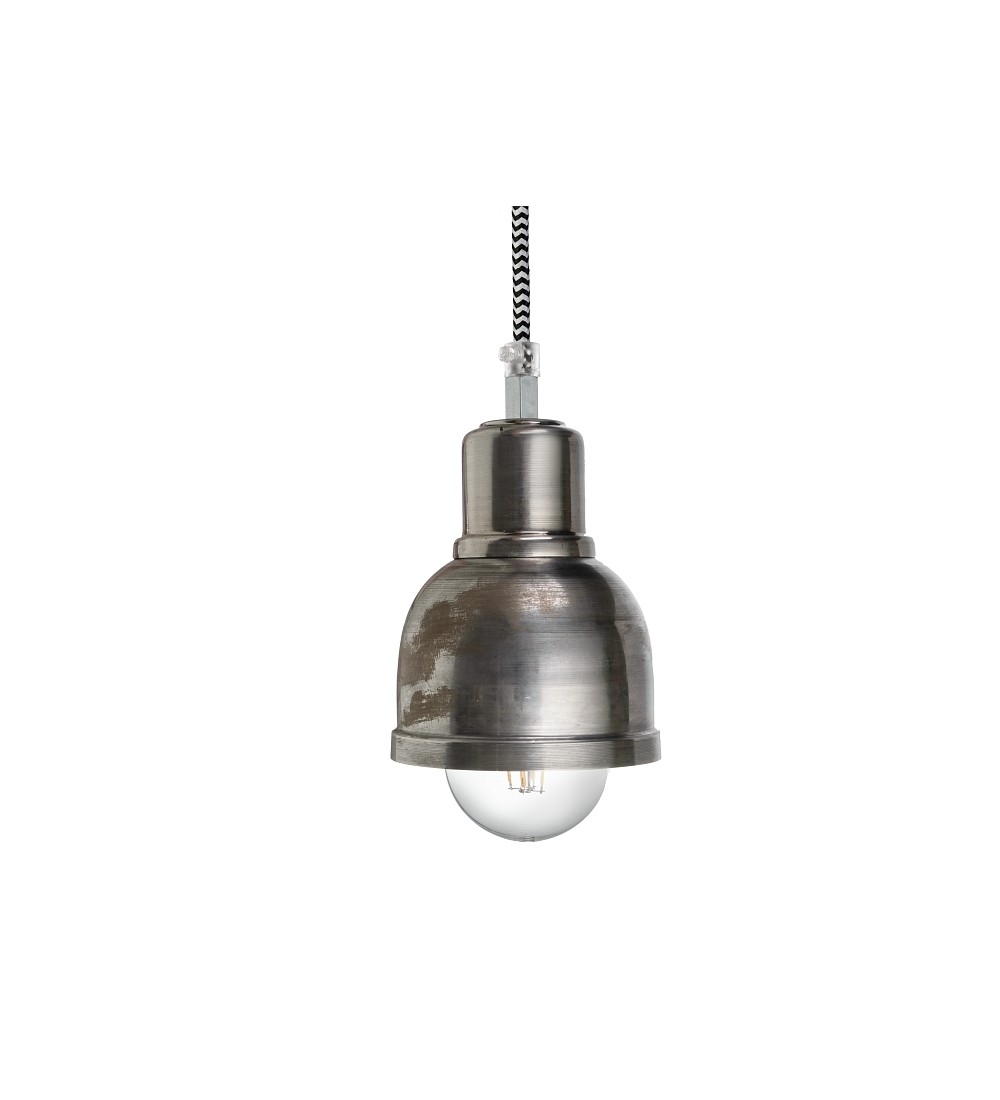 Origins Punk Lamp Raw Steel