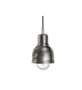 Lampa Origins Punk Surowa Stal