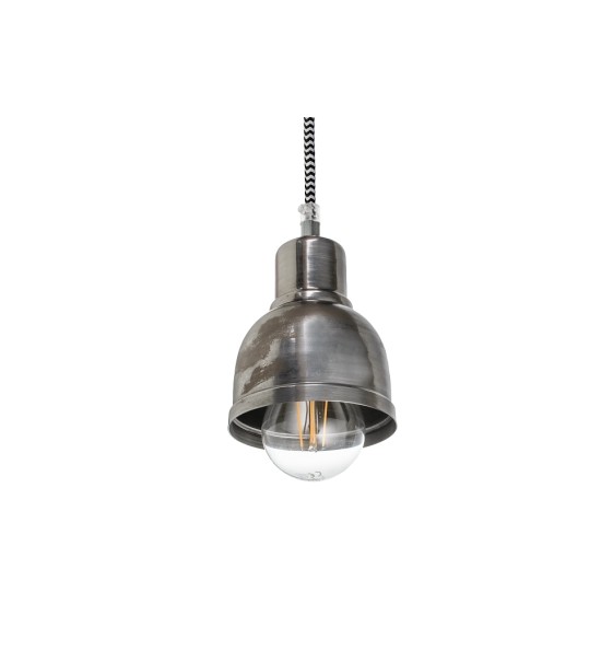 Origins Punk Lamp Raw Steel