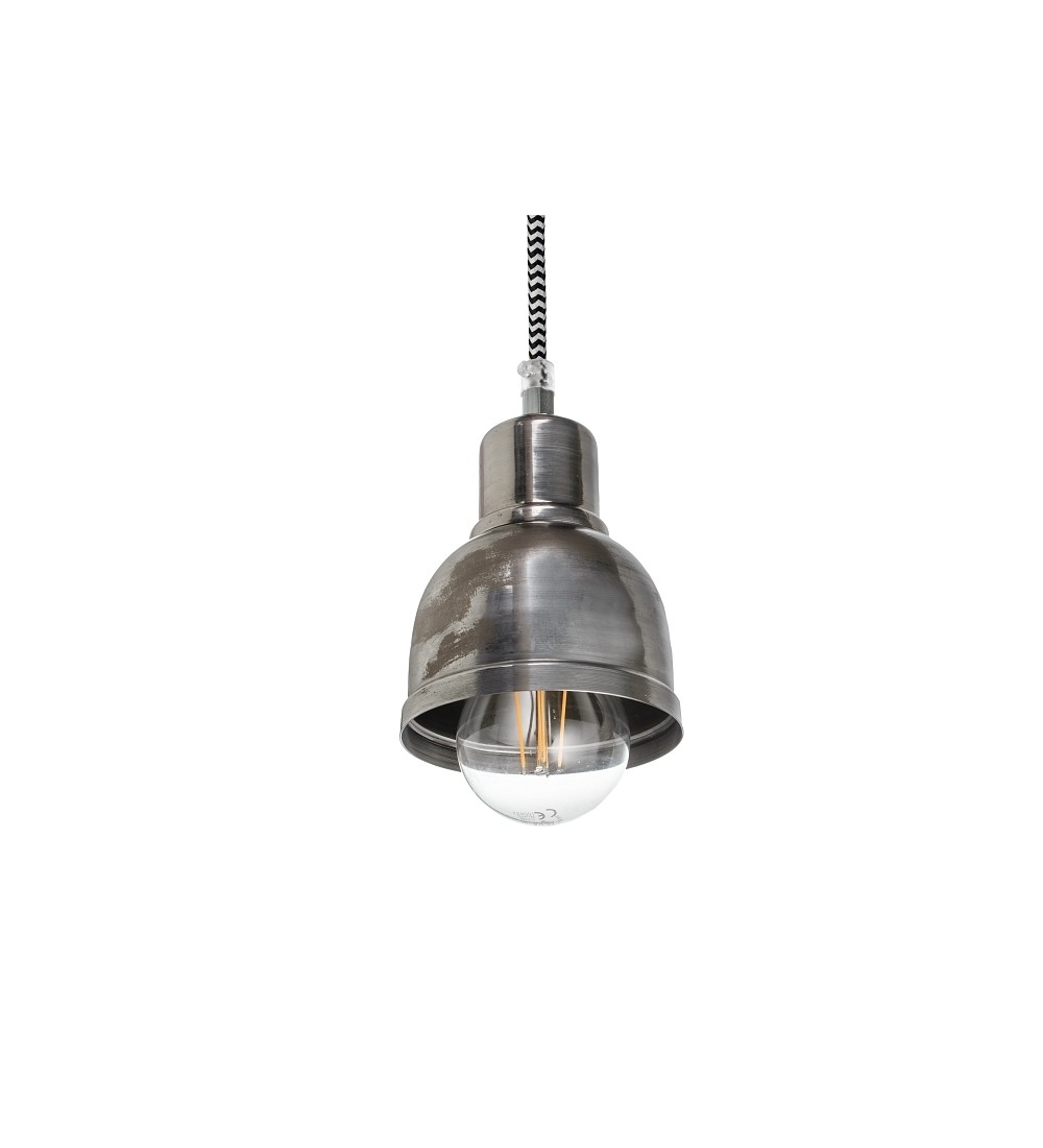Origins Punk Lamp Raw Steel