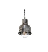 Origins Punk Lamp Raw Steel