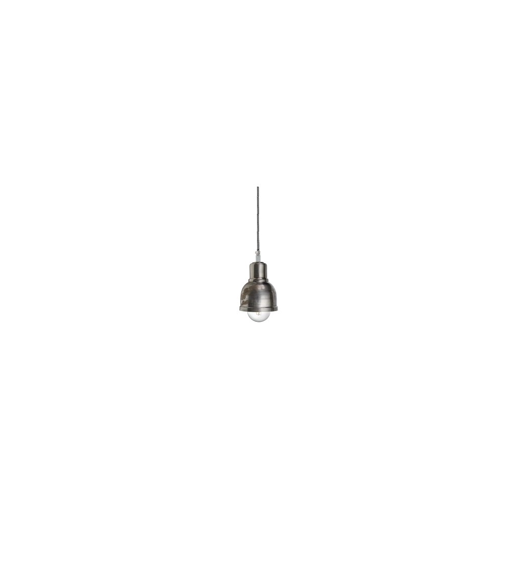 Origins Punk Lamp Raw Steel