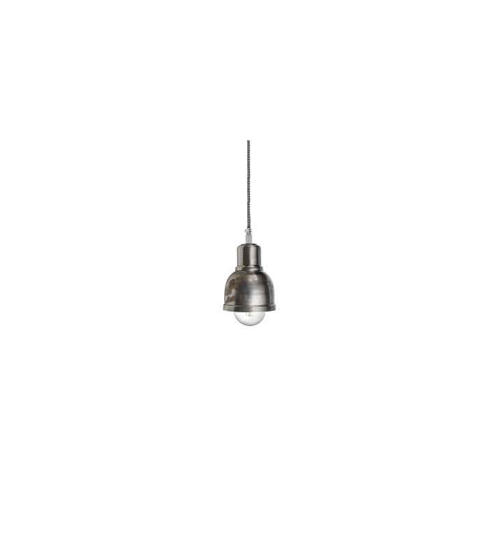 Lampa Origins Punk Surowa Stal