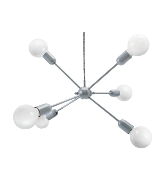 Rhythm Lamp grey