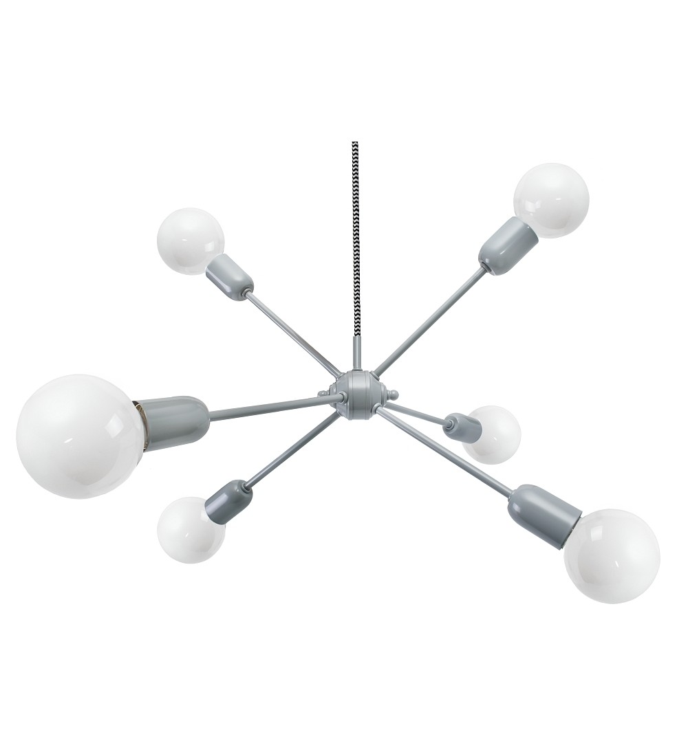Lampa Rhythm Szara