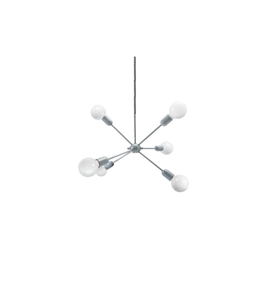 Lampa Rhythm Szara