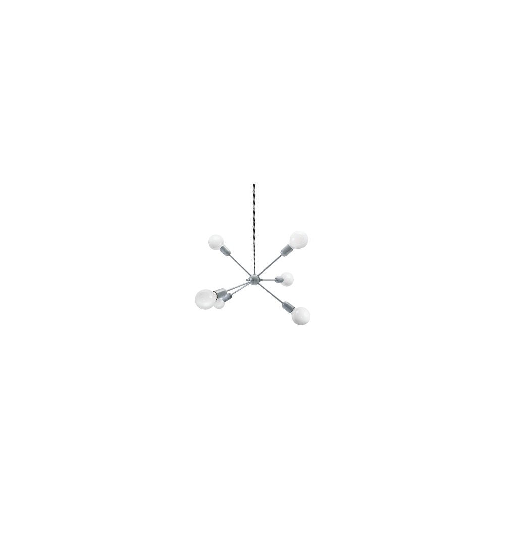 Lampa Rhythm Szara