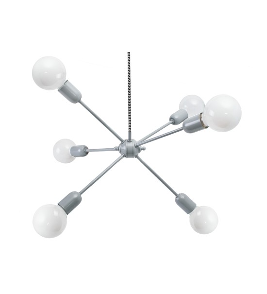 Lampa Rhythm Szara