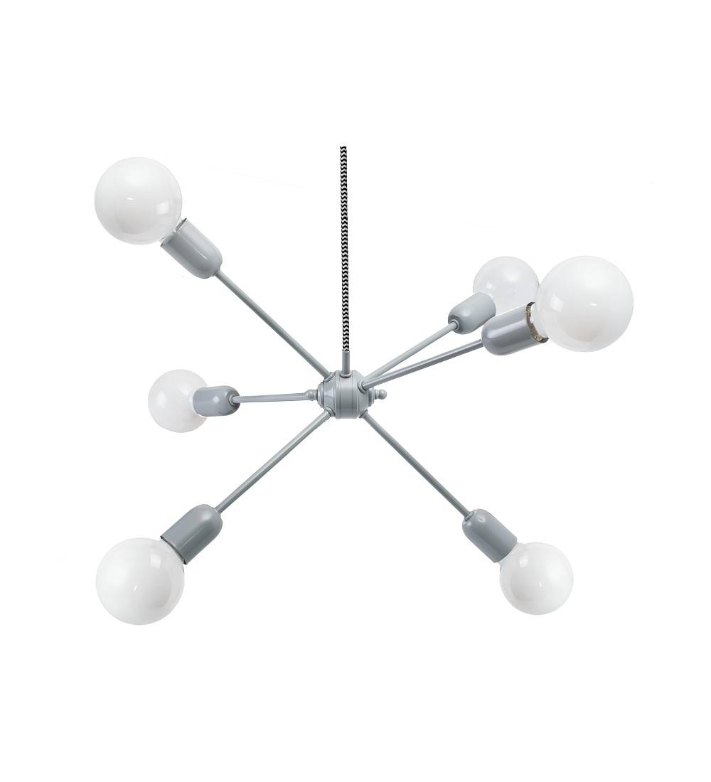 Rhythm Lamp grey