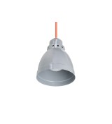 Lampa Origins of Light  T14 Szara