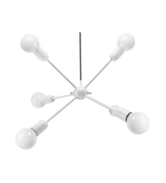 Lampa Rhythm Biała