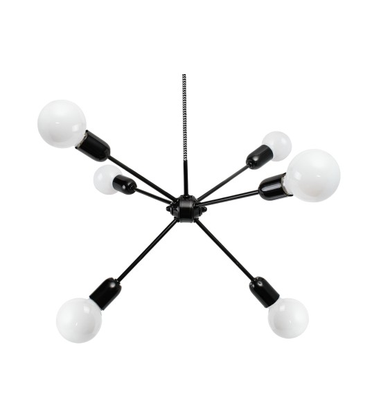 Lampa Rhythm Czarna