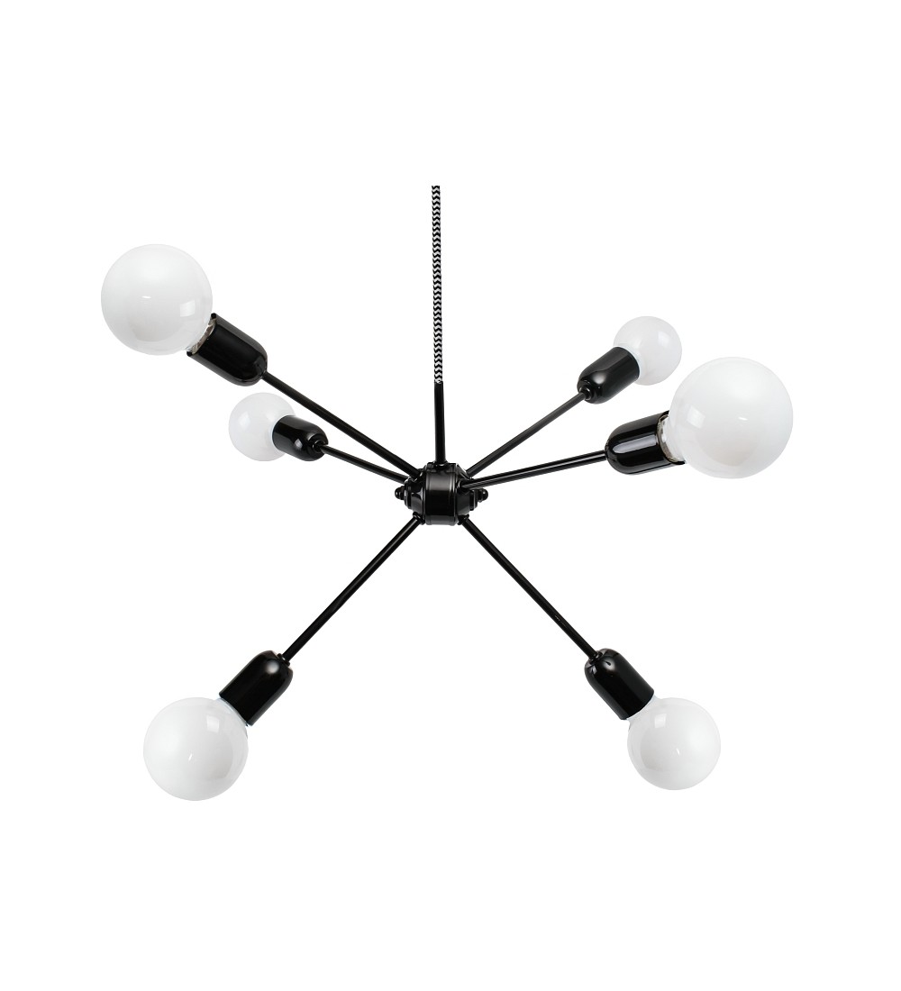 Lampa Rhythm Czarna